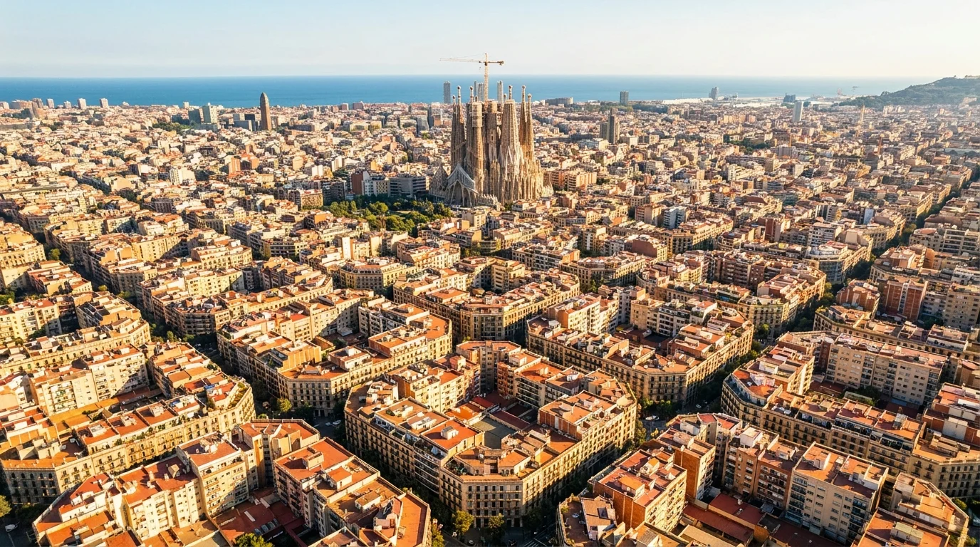 Vista de Barcelona — recuperación de datos Apple