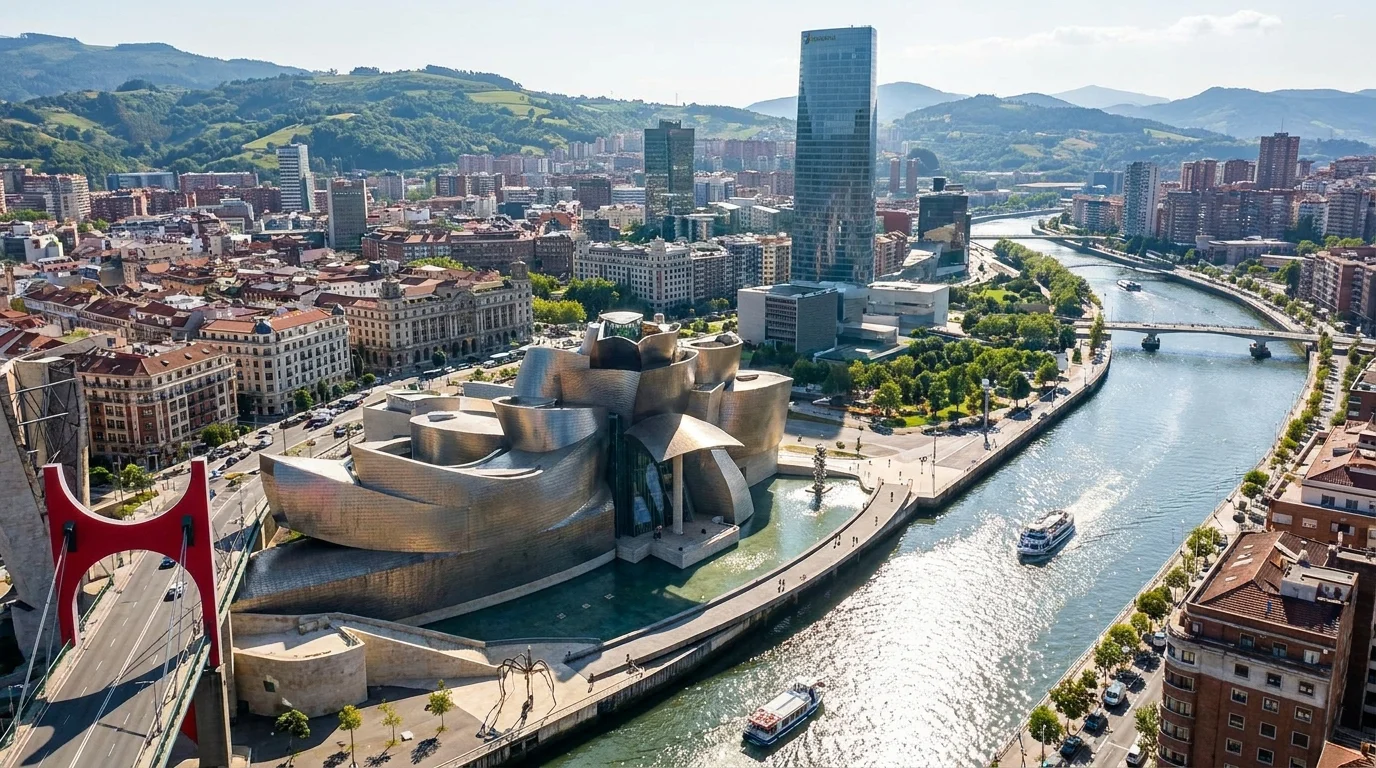 Vista de Bilbao — recuperación de datos Apple