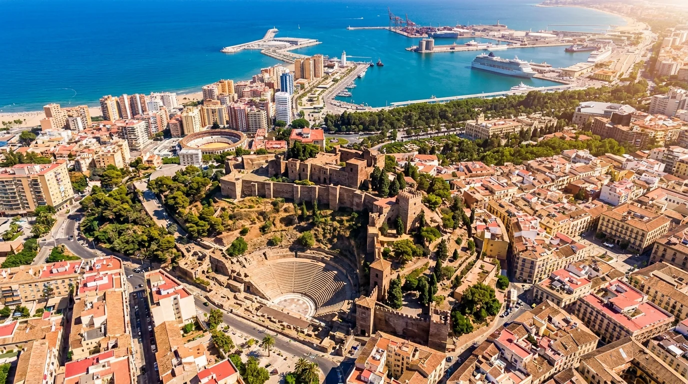 Vista de Málaga — recuperación de datos Apple