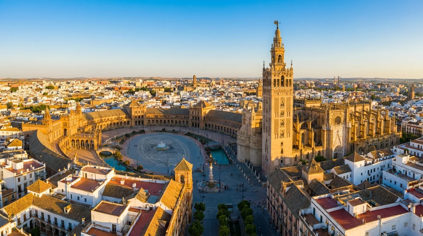 Vista de Sevilla — recuperación de datos Apple