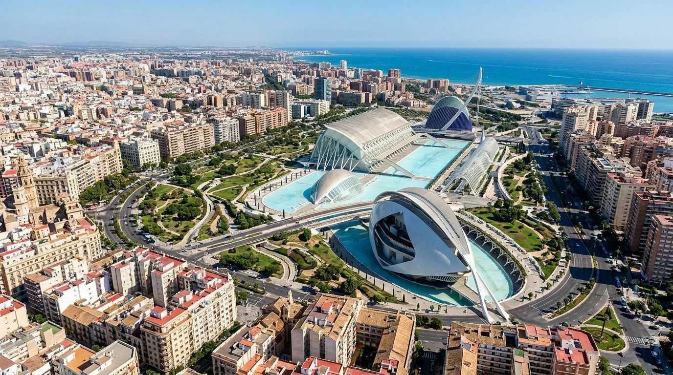 Vista de Valencia — recuperación de datos Apple