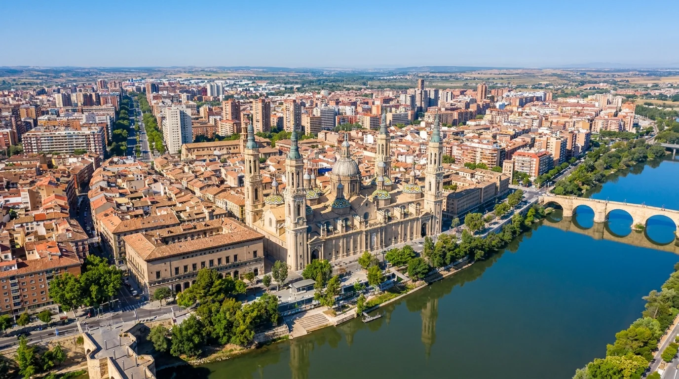 Vista de Zaragoza — recuperación de datos Apple