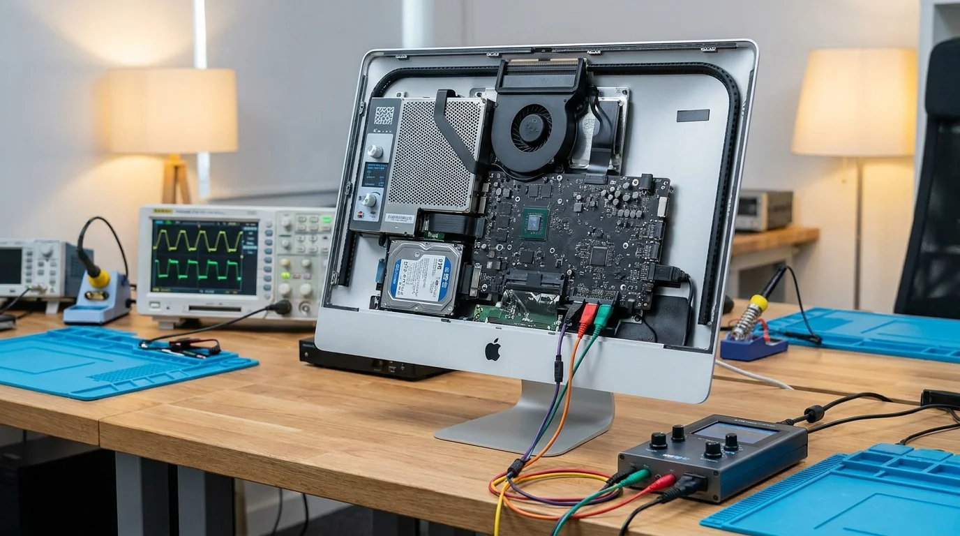 Recuperación datos iMac